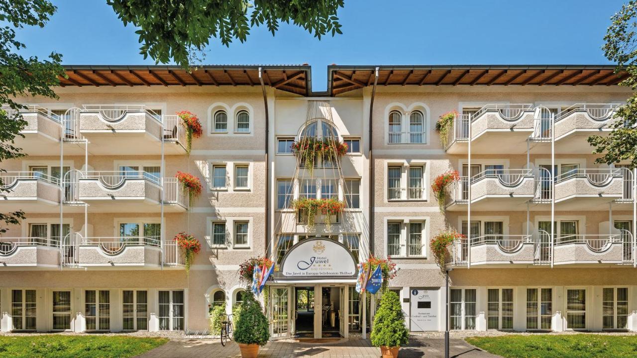Hotel Juwel Bad Fussing Exterior photo